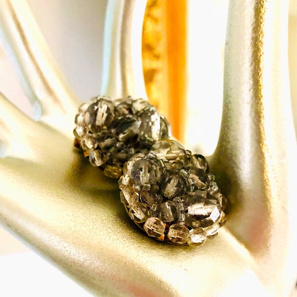 Rare Vintage Designer Coppola E Toppo Earrings - Picture 6 of 12